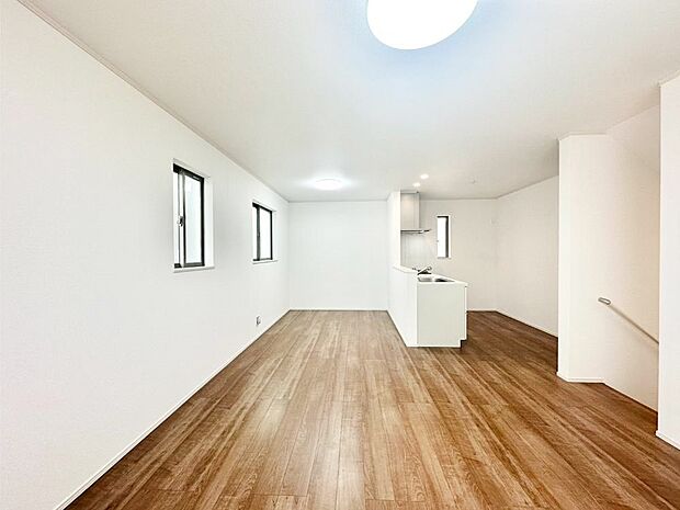 家族が自然と集まる憩いのスペースになりそう　  