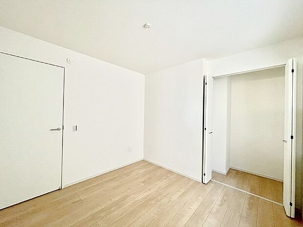 収納が充実しているので、居住スペースを広く使えます。