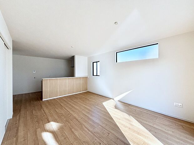 18.6帖のＬＤＫは家族みんなの快適空間！家族のつながりを強くする大事なスペースです。 