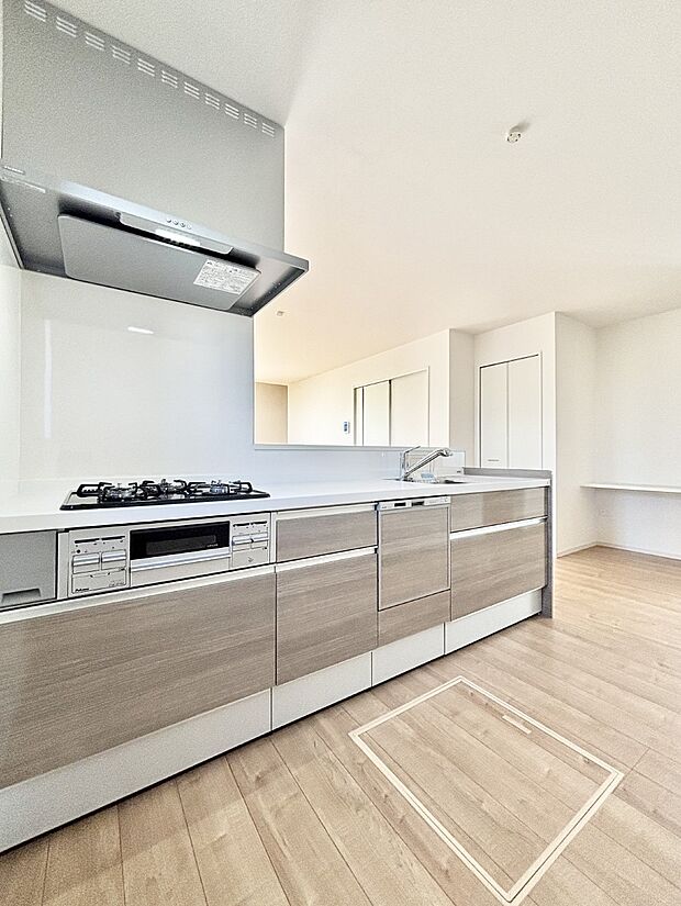 お料理を効率的に、楽しく！システムキッチン  