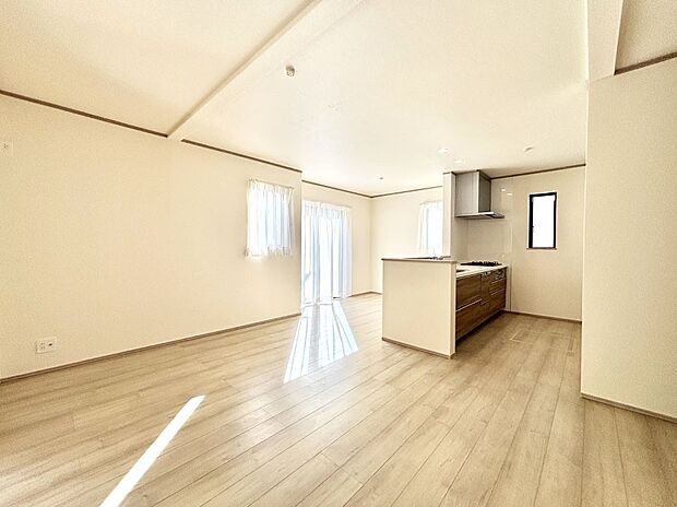 住む方の個性が引き出される、インテリアを考えるのが楽しみなリビングです!