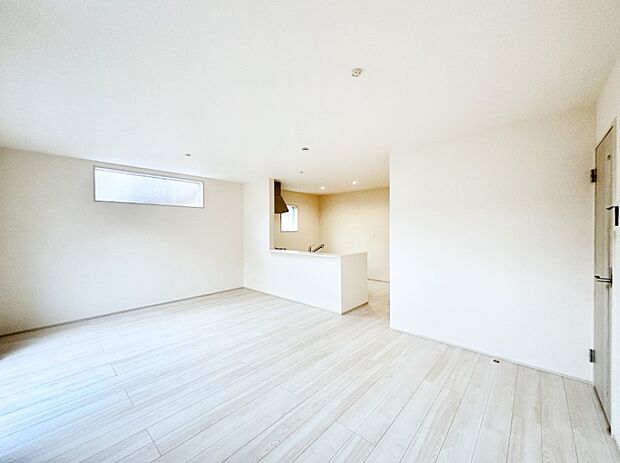 18帖のＬＤＫは家族みんなの快適空間！家族のつながりを強くする大事なスペースです。 