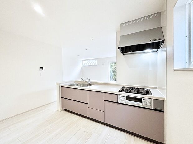 お料理を効率的に、楽しく！システムキッチン