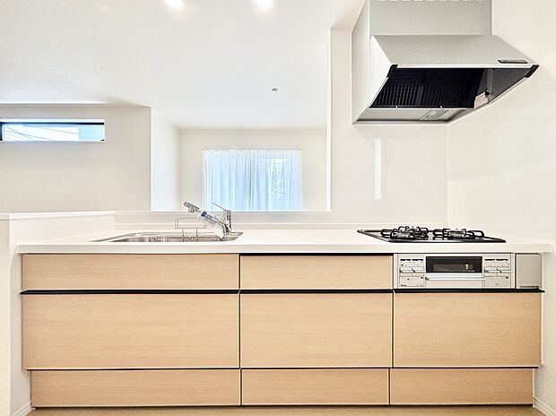 お料理を効率的に、楽しく!システムキッチン