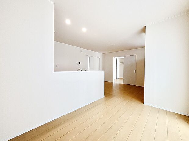 家族が自然と集まる憩いのスペースになりそう