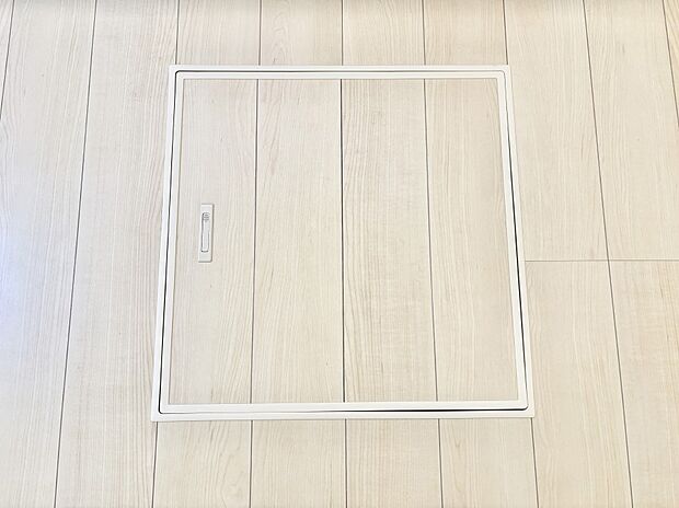 床下収納付き!日用品・非常用品の収納にも大活躍。