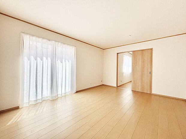 家族が自然と集まる憩いのスペースになりそう