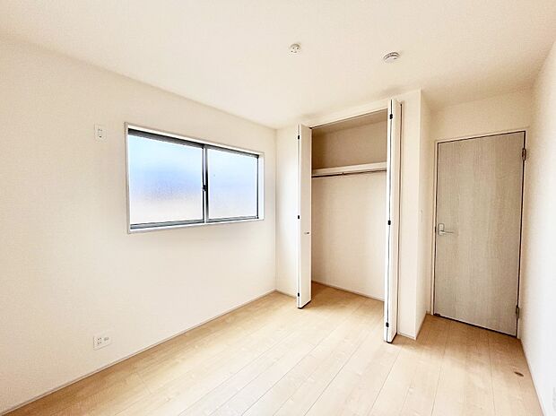 収納が充実しているので居住スペースを広々使えます