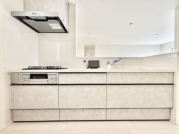 お料理を効率的に、楽しく!システムキッチン