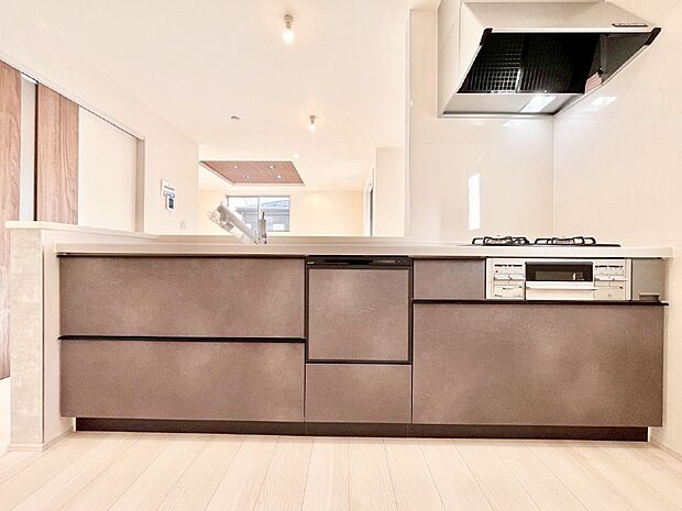 お料理を効率的に、楽しく!システムキッチン