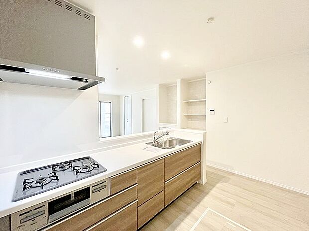 カウンター越しにお話しをしながら毎日のお料理をもっと楽しく