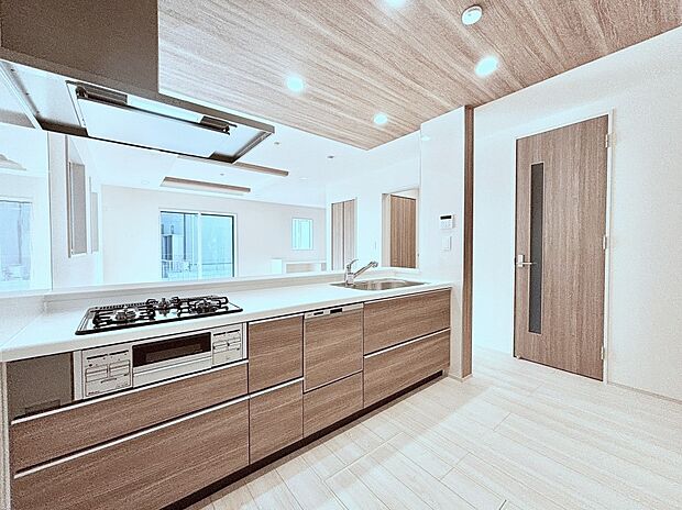 カウンター越しにお話しをしながら毎日のお料理をもっと楽しく