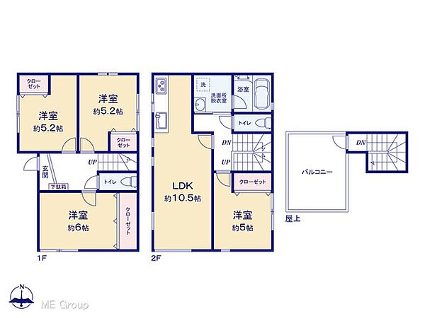 間取り：313004380192