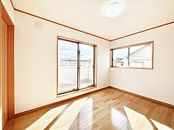 寝室の画像