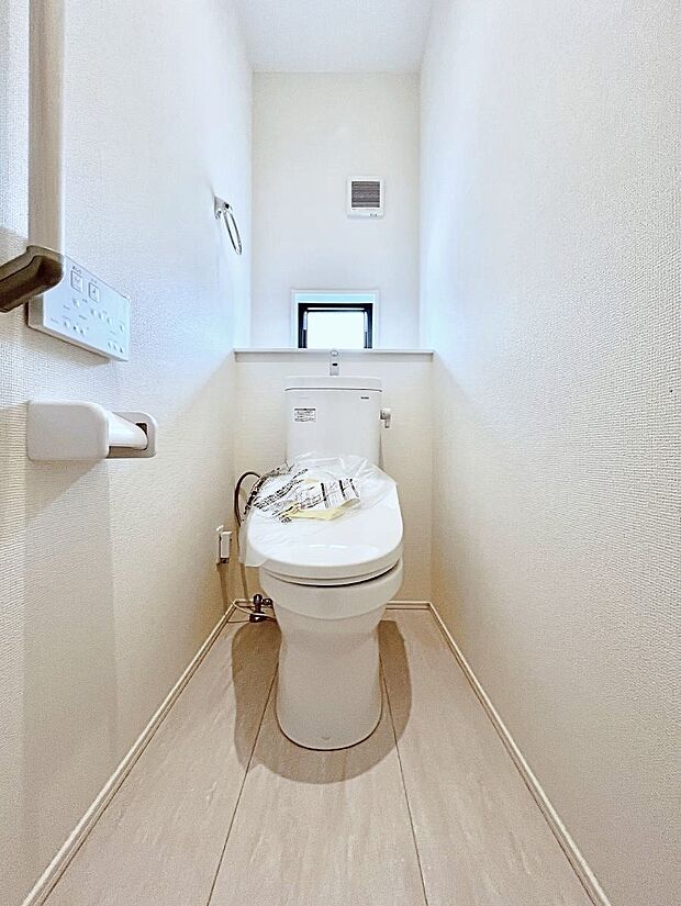 トイレは1階と2階それぞれに配置されていてとても便利です。