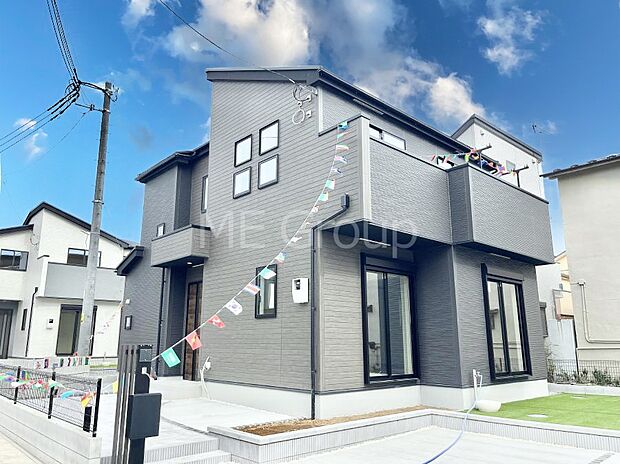 上質感あふれる外観デザイン。魅力の住まいを実現。