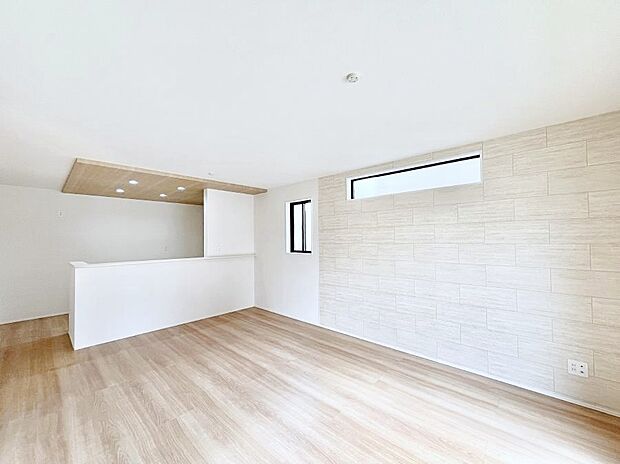 住む方の個性が引き出される、インテリアを考えるのが楽しみなリビングです!