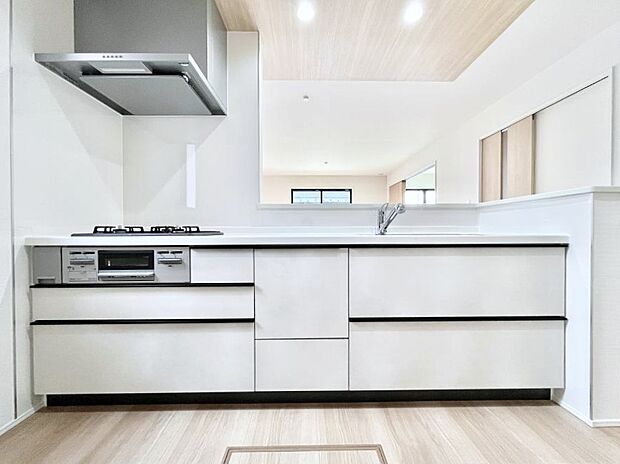 お料理を効率的に、楽しく!システムキッチン