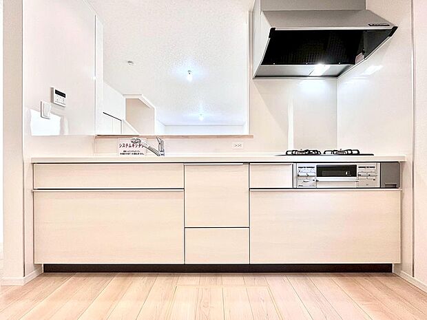 お料理を効率的に、楽しく！システムキッチン  