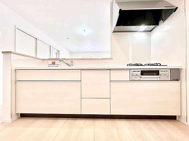 お料理を効率的に、楽しく！システムキッチン  