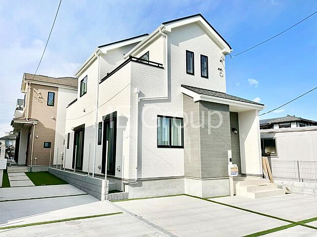 洗練された外観、上質な住空間が広がる室内は永く安心して過ごせる住居です。