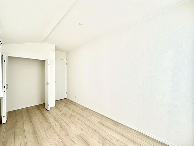 収納が充実しているので居住スペースを広々使えます  