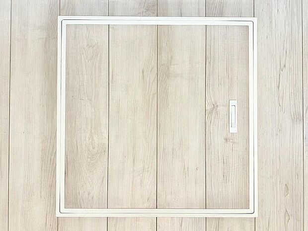 床下収納付き！日用品・非常用品の収納にも大活躍。