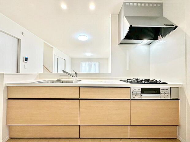 お料理を効率的に、楽しく！システムキッチン   