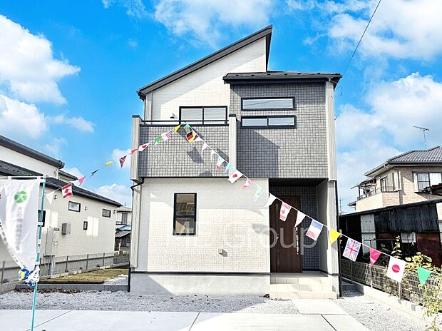 洗練された外観、上質な住空間が広がる室内は永く安心して過ごせる住居です。