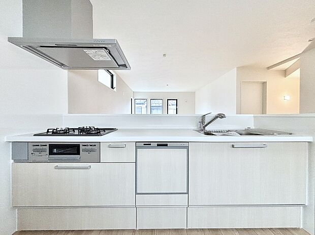 お料理を効率的に、楽しく！システムキッチン  