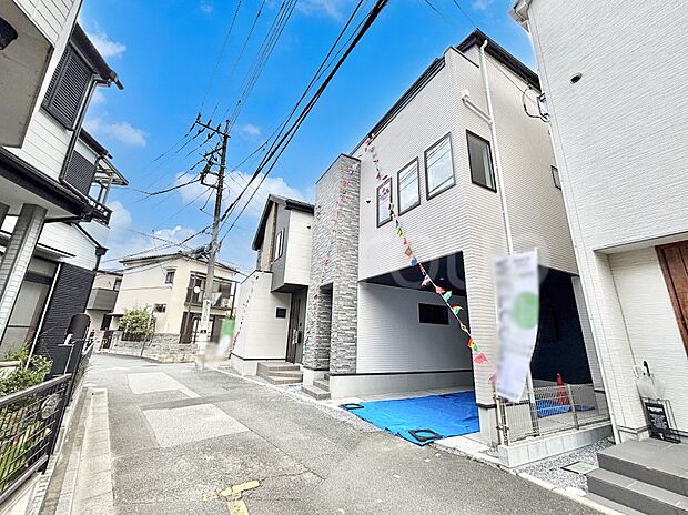 堂々完成!! ここから始まる新生活を応援いたします!