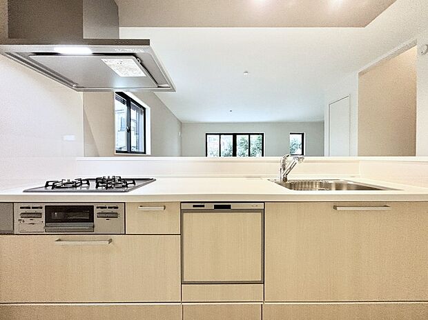 お料理を効率的に、楽しく！システムキッチン  