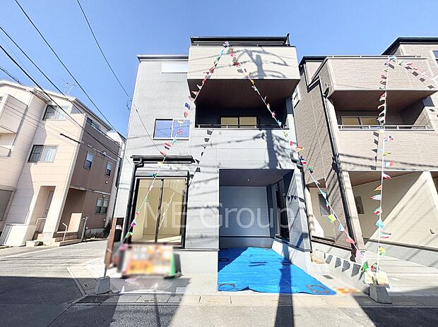 洗練された外観、上質な住空間が広がる室内は永く安心して過ごせる住居です。 