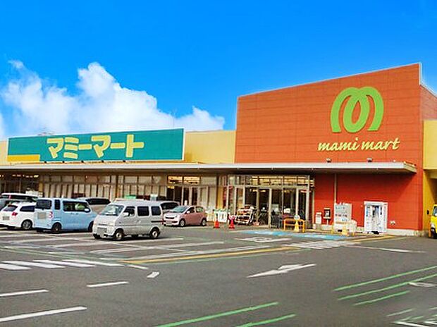 スーパー 1100m マミープラス 光ヶ丘店