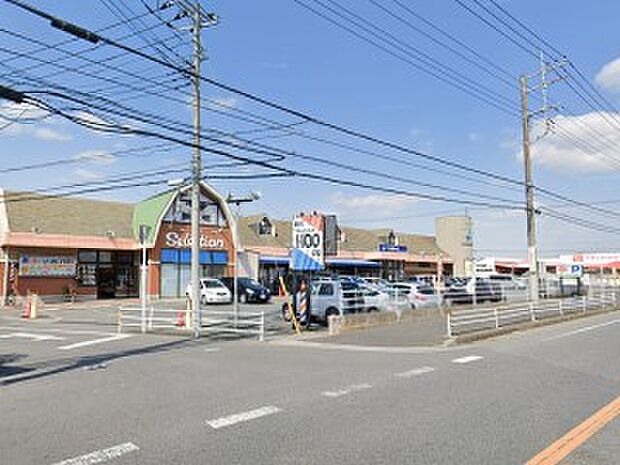 コンビニ 700m ファミリーマート 柏花野井店