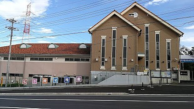 幼稚園・保育園 2100m まつがさきの森幼稚園