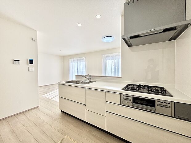 お料理を効率的に、楽しく!システムキッチン