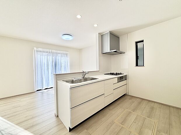 カウンター越しにお話しをしながら毎日のお料理をもっと楽しく