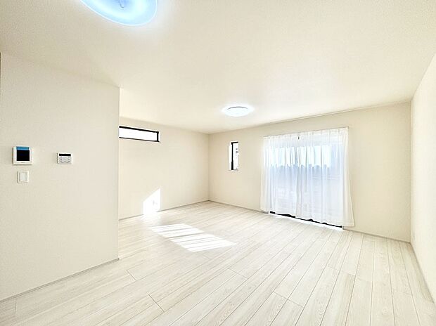 住む方の個性が引き出される、インテリアを考えるのが楽しみなリビングです!