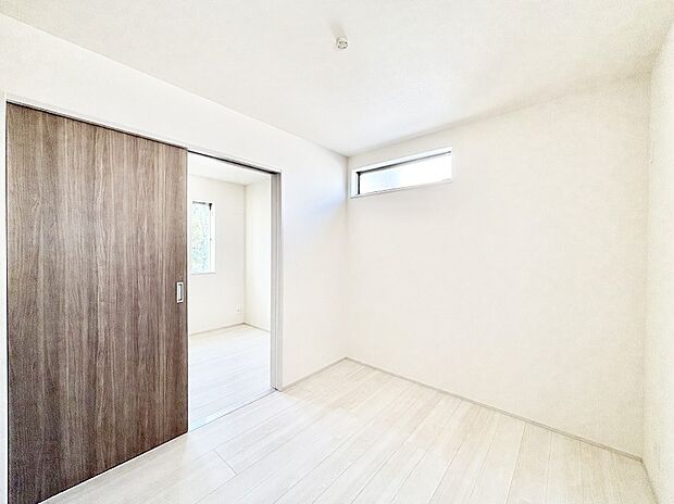 引き戸の開閉でフレキシブルに利用できます