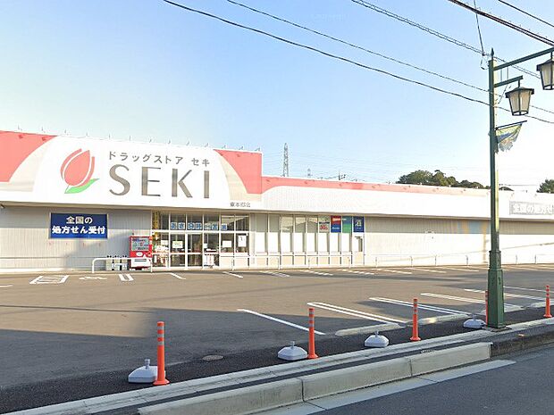 ドラッグストア 500m ドラッグストアセキ 東本郷店