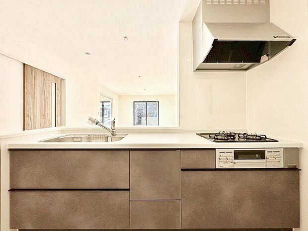 お料理を効率的に、楽しく！システムキッチン