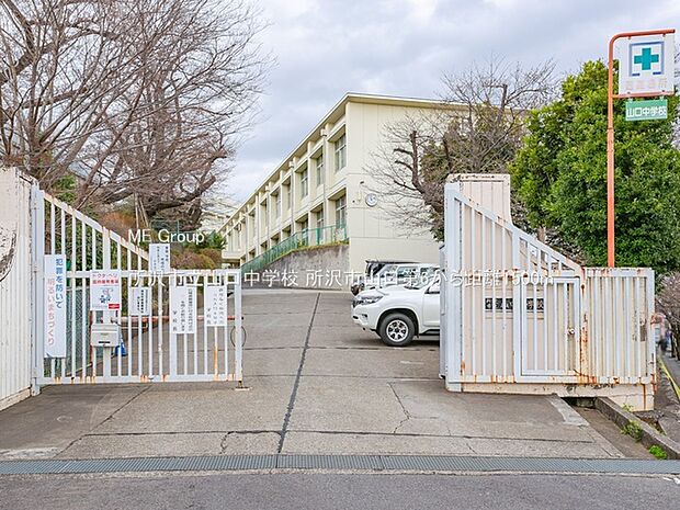 中学校 1500m 所沢市立山口中学校