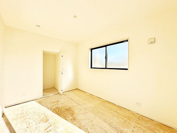 爽やかな日差しがお部屋全体を優しく包み込んでくれます