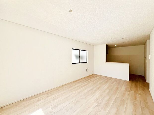 住む方の個性が引き出される、インテリアを考えるのが楽しみなリビングです!