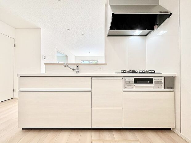 お料理を効率的に、楽しく!システムキッチン