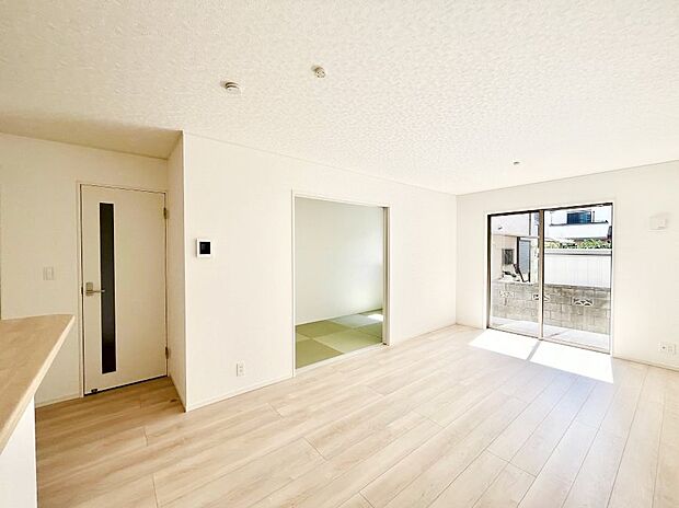 家族が自然と集まる憩いのスペースになりそう    