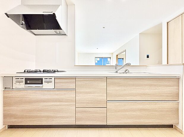 お料理を効率的に、楽しく!システムキッチン