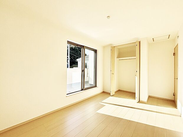 収納が充実しているので居住スペースを広々使えます