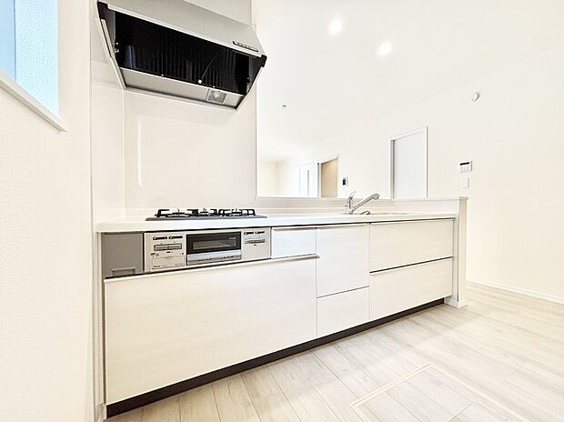 お料理を効率的に、楽しく！システムキッチン